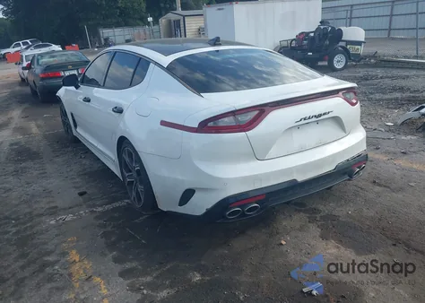 2020 Kia Stinger Gt-Line from USA, damaged, VIN KNAE15LA2L6083062